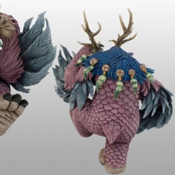 DC Unlimited World of Warcraft Premium Series 4: Moonkin: Wildmoon Action Figure - Picture 3 of 4